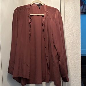 Eileen fisher silk blouse